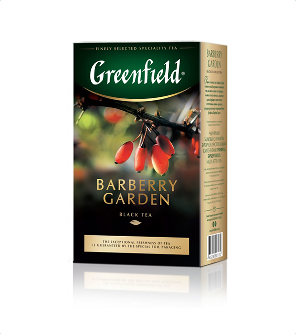 Greenfield листовой Barberry Garden 100