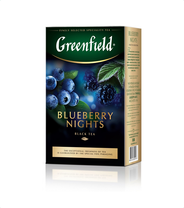 Greenfield листовой Blueberry Night 100