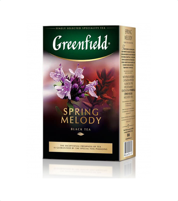 Greenfield листовой Spring Melody 100г