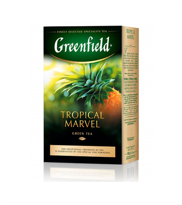 Greenfield листовой Tropical Marvel 100г