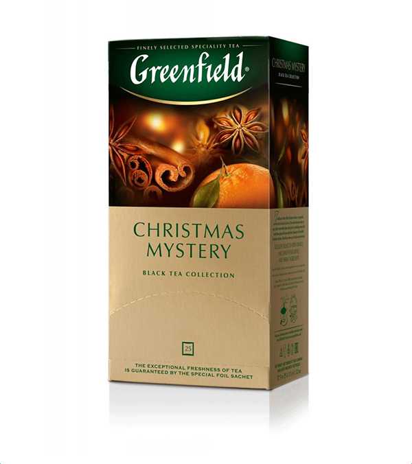 Greenfield пакетированный Christmas Mystery 25шт.