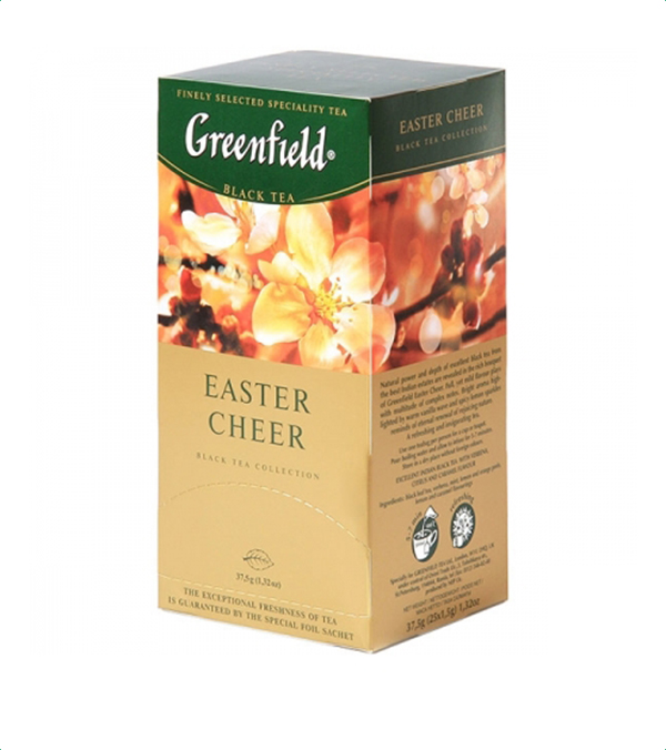 Greenfield пакетированный Easter cheer 25шт.