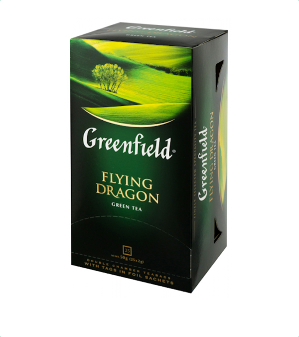 Greenfield пакетированный Flying Dragon 25шт.