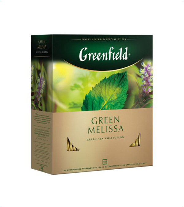Greenfield пакетированный Green Melissa 100шт.