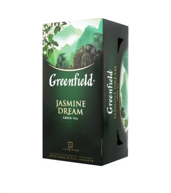 Greenfield пакетированный Jasmine Dream 25шт.