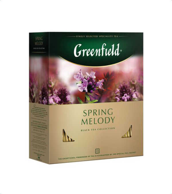 Greenfield пакетированный Spring Melody 100шт.