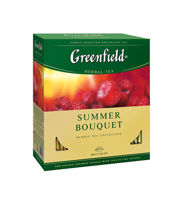 Greenfield пакетированный Summer Bouquet 100шт.