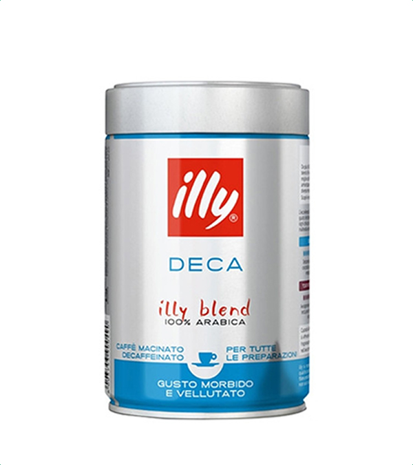 ILLY Caffe Decaffeinato mol